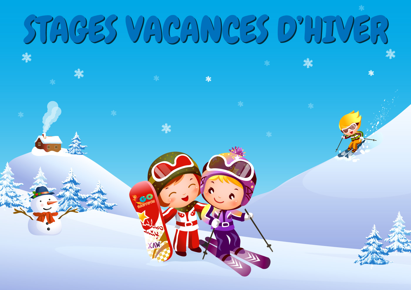 Stages Vacances d’Hiver Babygym